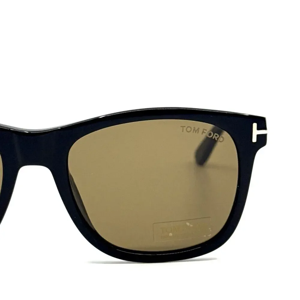 New, TOM FORD Eric-02 Sunglasses TF595 01J Authentic